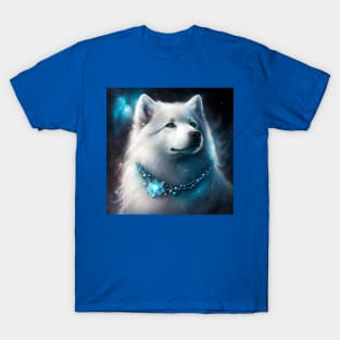 Samoyed Portrait T-Shirt